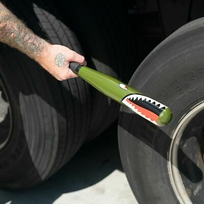 P-40 " Warhawk" Shark Mouth 17" Tire Checker Bat