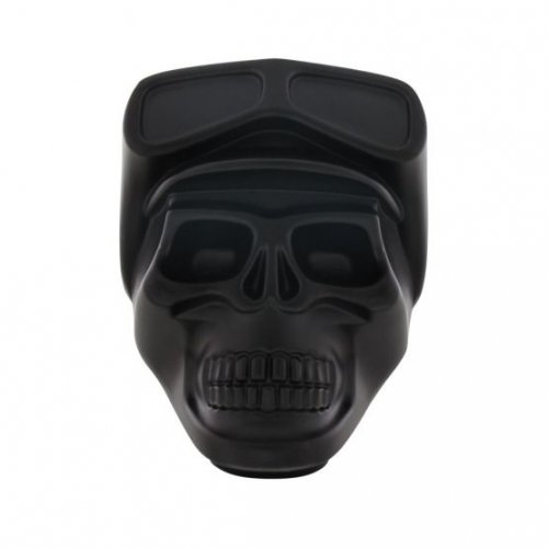 Black Skull Biker Shift Knob | Motorcycle Products