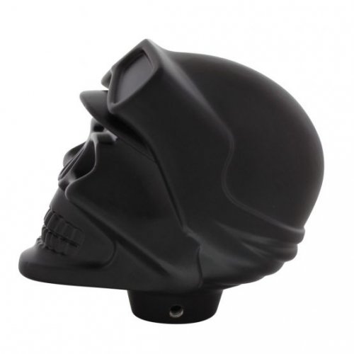 Black Skull Biker Shift Knob | Motorcycle Products