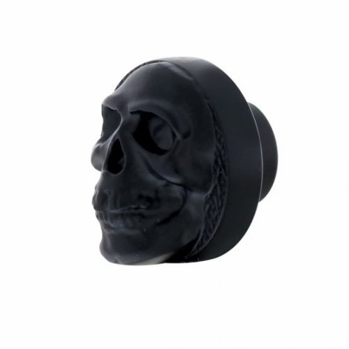 Black Skull Dash Knob | Dash Knobs / Screws