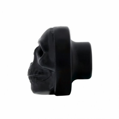 Black Skull Dash Knob | Dash Knobs / Screws