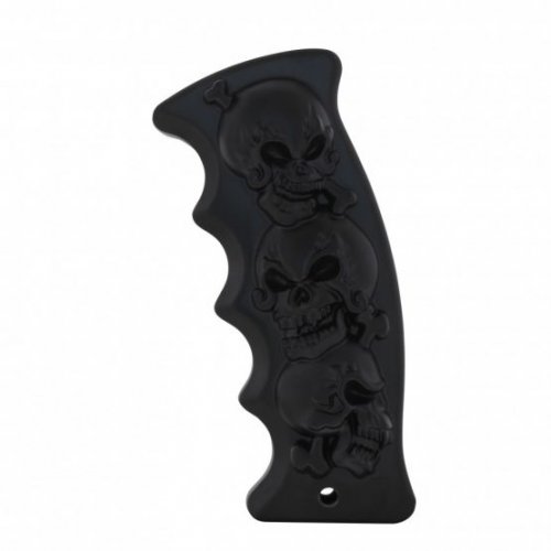 Black Skulls Pistol Grip Shift Knob | Pedals, Floor, / Shifter Parts
