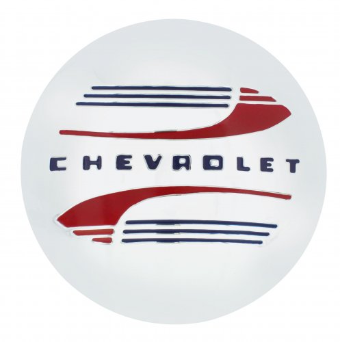 Retrofit Hubcap with 1941-48 Chevrolet Logo | Wheel Covers