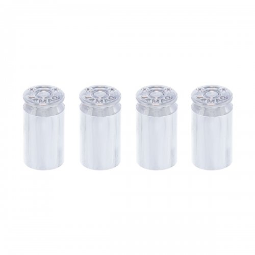 Chrome Bullet Casing Valve Caps | Valve Stem Caps