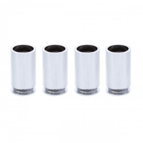 Chrome Bullet Casing Valve Caps | Valve Stem Caps