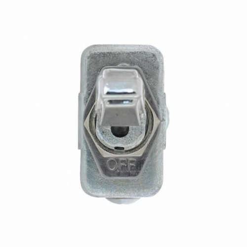 Chrome Handle 50 Amp On-Off Heavy Duty Toggle Switch | Switches / Buttons