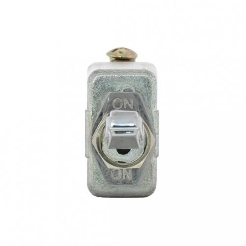 Chrome Handle 50 Amp On-Off On Heavy Duty Toggle Switch | Switches / Buttons