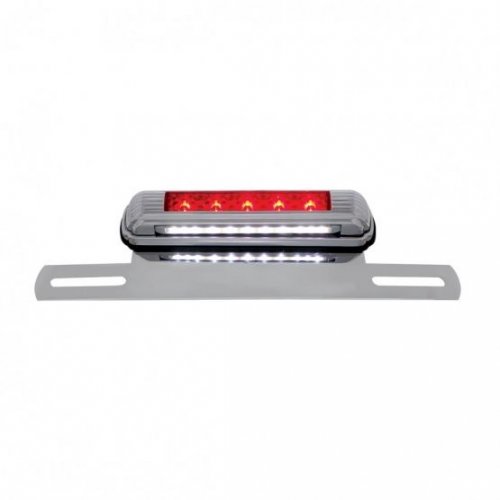 5 Red LED License Bracket - 3rd Brake Light | License Plate Accessories