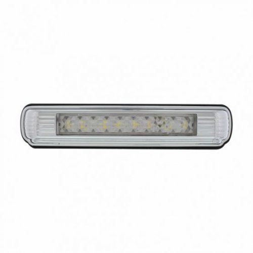 Chrome Flush Mount 8 White LED License Plate Light - Back-Up Light | License Plate Accessories