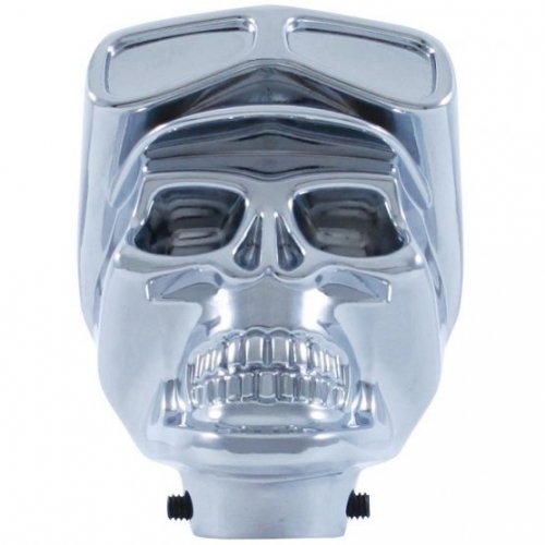 Chrome Skull Biker Shift Knob | Motorcycle Products