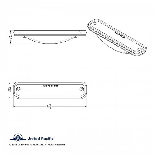 Clear 73-80 Side Marker | Marker / Parking Lights