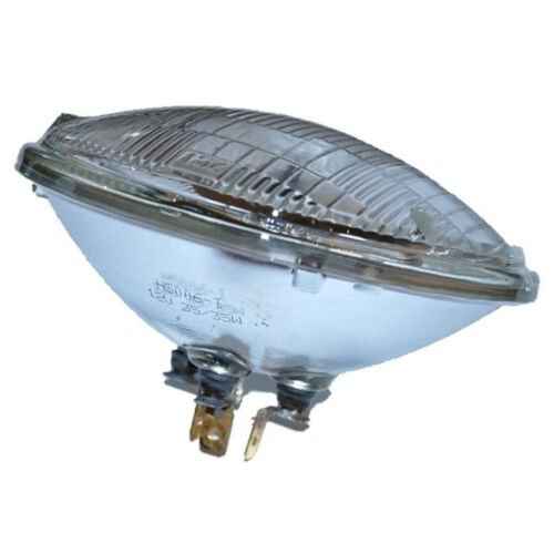 5-3/4" Halogen Headlamp Light Bulb Sealed Glass Hi/Low Beam Motorcycle Headlight