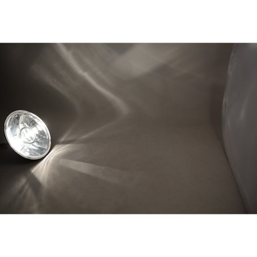 Motorcycle 7" Crystal Projector Headlight H4 Halogen White Light Bulb Headlamp