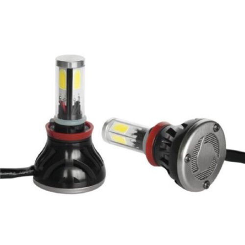 H11 HID SMD COB LED Canbus Headlight/Fog Light Bulb 6000K 4000LM 40W PAIR