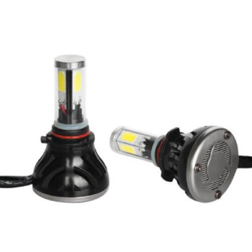 9005 HID SMD COB LED Canbus Headlight/Fog Light Bulb 6000K 4000LM 40W PAIR