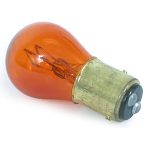 Amber 1157NA Stock Tail Light Rear Brake Stop Turn Signal Lamps Bulbs Box Of 10
