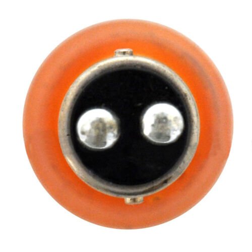 Amber 1157NA Stock Tail Light Rear Brake Stop Turn Signal Lamps Bulbs Box Of 10