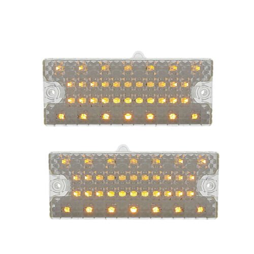 #1156 18SMD Red LED Park Parking Tail Light Turn Signal Reverse Lamp Bulbs Pair