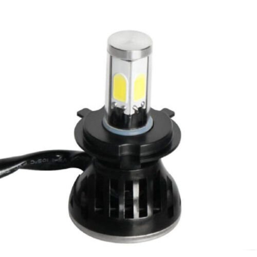 H13 HID SMD COB LED Low/Hi Beam Headlight Light Bulb 6000K 4000LM 40W PAIR