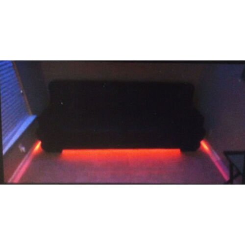 RGB LED Color Changing Couch Sofa Room Mood Illuminate Ambiance Lighting Lights