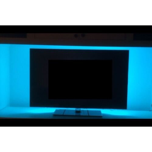 RGB LED LCD Pc Ambient Color Illuminate Tv Television Backlit Backlight Lighting