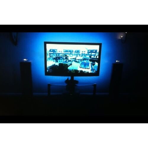 RGB LED LCD Pc Ambient Color Illuminate Tv Television Backlit Backlight Lighting