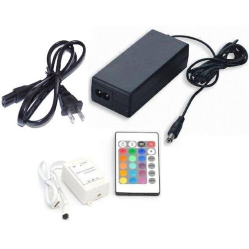 RGB LED LCD Pc Ambient Color Illuminate Tv Television Backlit Backlight Lighting