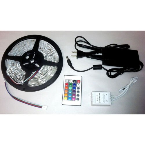 RGB LED LCD Pc Ambient Color Illuminate Tv Television Backlit Backlight Lighting