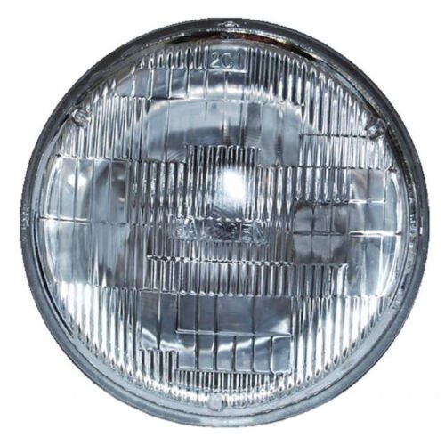 5-3/4" Halogen Sealed Beam Glass Hi & Low Headlight Bulbs H5001 & H5006 Set Of 4