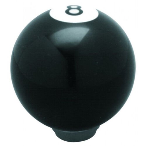 Black 8 Ball Gear Shift Knob Lever Handle Column Floor Shifter Hot Street Rod