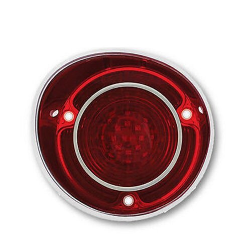 71 Chevy Chevelle SS & Malibu Red LED LH Tail Brake Turn Signal Light Lamp Lens