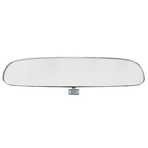 64 65 66 Ford Mustang Inside Chrome Glass Day Night Rear View Mirror