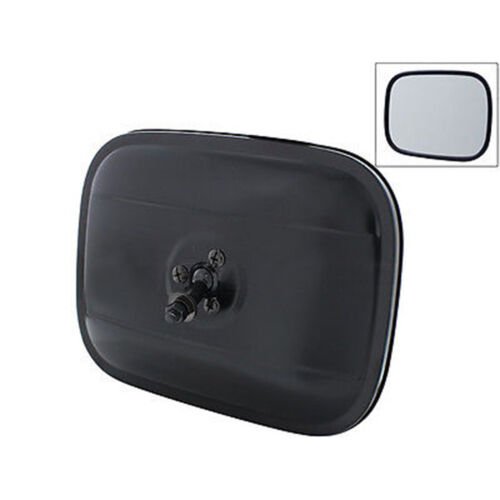 47-72 Chevy GMC Pickup Truck 6" x 8" Exterior Rectangle Black Rear View Mirror