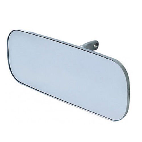 60-71 Chevy & GMC Pickup Truck Stainless Inside Interior Rear View Glass Mirror