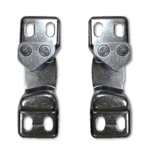 52-53-54-55-56-57-58-59 Chevy GMC Pickup Truck Door Latch Striker Plates Pair