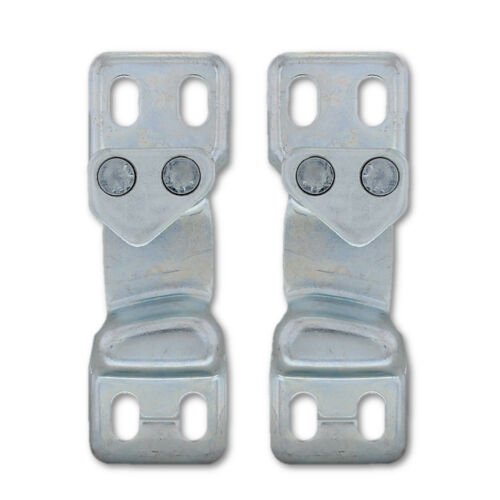 52-53-54-55-56-57-58-59 Chevy GMC Pickup Truck Door Latch Striker Plates Pair