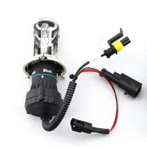 6000K 6K Super White Hi/Low H4 HID Moving Bi-Xenon Headlight Light (Bulb Only)