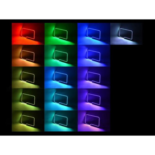 09-14 Ford F-150 Multi-Color Changing LED RGB Headlight Halo Ring BLUETOOTH Set