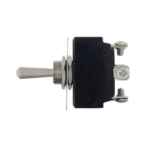 10 Amp - 125 Volts 6 Amp - 250 Vt - On-Off-On Toggle Switch W/ 6 Screw Terminals