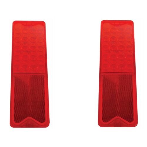 67-68-69-70-71-72 Chevy GMC Truck Park Brake Tail Light Turn Signal Lens Pair