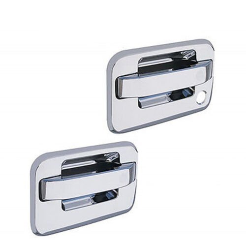 2004-2014 Ford F-150 F150 Pickup Truck Chrome Door & Tailgate Handles Cover Set