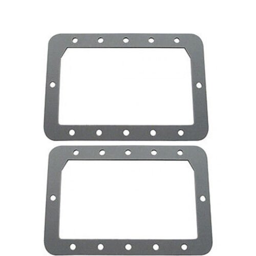 67 68 Ford Mustang Rear Tail Brake Stop Light Lamp Lens Gray Foam Gaskets Pad Pr