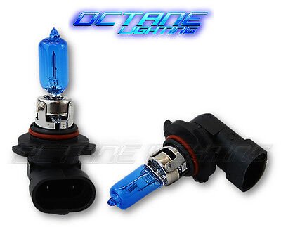 9005 Xenon 6k Super White Halogen 65W 12V Headlight / Fog Lamp Light Bulbs Pair