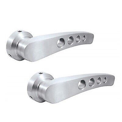 El Camino Ranchero Inside Interior Aluminum Billet Door Handle Window Cranks Set