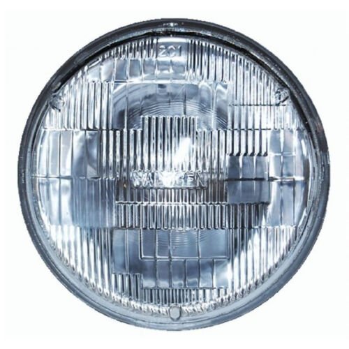 5-3/4" 5.75 Halogen Glass High Hi Sealed Beam Headlamp Light Bulb Headlight Pair