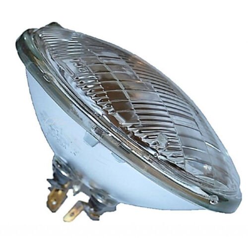 5-3/4" 5.75 Halogen Glass Sealed Beam Hi/Low Headlamp Light Bulb Headlight Pair