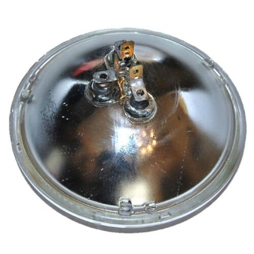 5-3/4" 5.75 Halogen Glass Sealed Beam Hi/Low Headlamp Light Bulb Headlight Pair