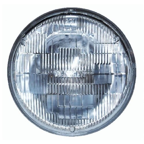 5-3/4" 5.75 Halogen Glass Sealed Beam Hi/Low Headlamp Light Bulb Headlight Pair