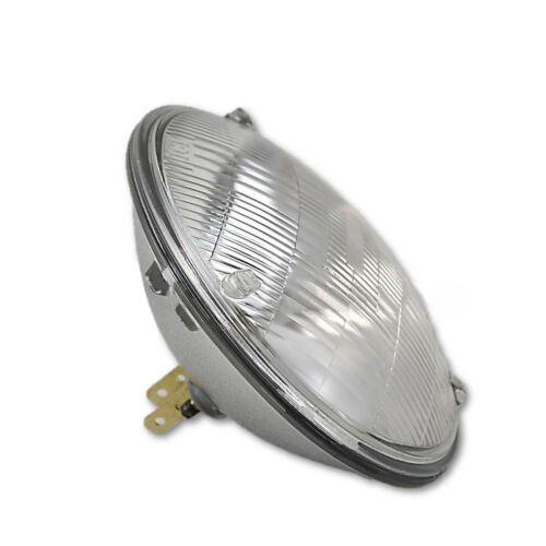 5-3/4" 5.75 Sealed Beam Halogen Glass Hi & Low Headlight Headlamp Bulbs Set 4
