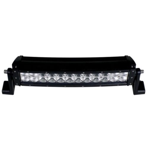 14" High Power 24 LED Curved Light Bar Work Off Road ATV SUV 4WD Fits Jeep